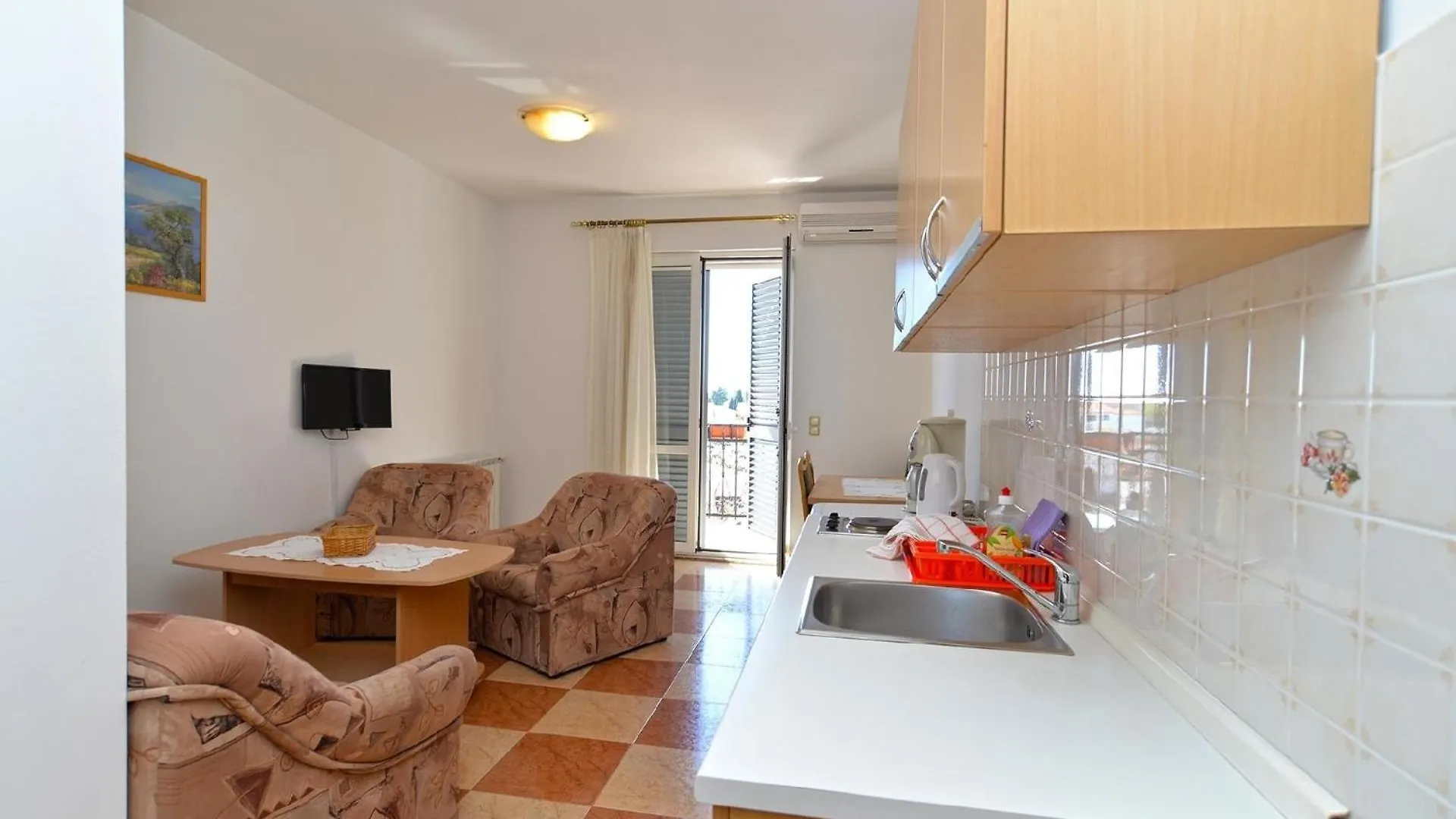 Ferienwohnung Fuer 2 Personen Ca 32 Qm In Rovinj, Istrien Istrische Riviera